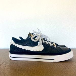 Black Nike Court Legacy Serena Williams Collection SDC Shoes